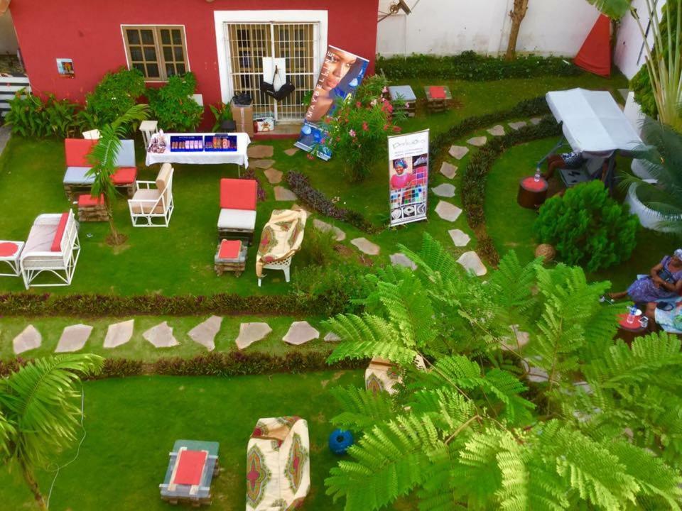 La Maison De Canelya コトヌー エクステリア 写真